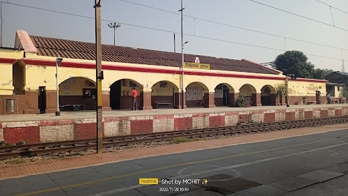 Shikohabad Junction