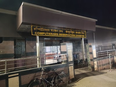 RAILWAY RESERVATION COUNTER