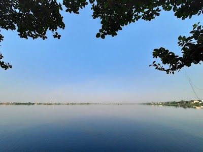 Gomti Sagar lake