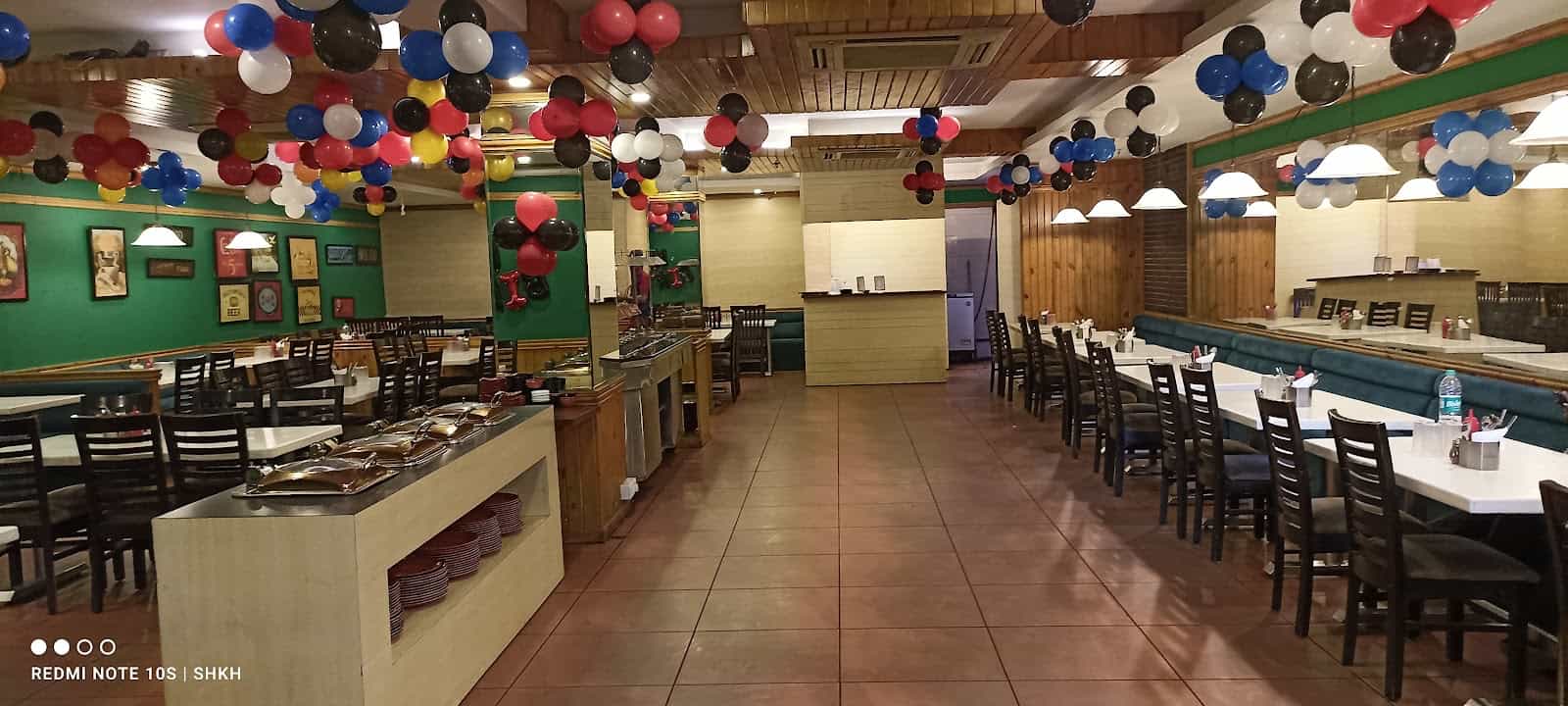 Captain Sam's- Captain Sam's Pizza in Chandigarh-Unlimited Pizza Buffet