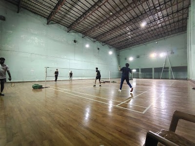 Sikandarpur Indoor stadium