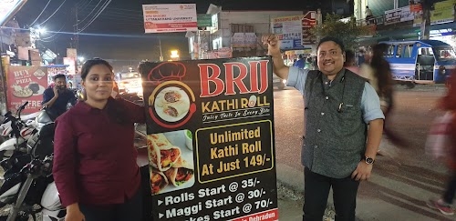 Brij Kathi Roll