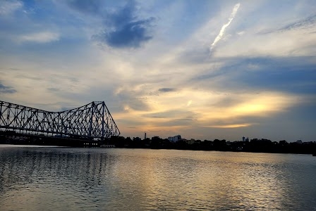 Howrah bridge view point
