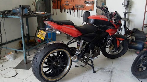 Bajaj Bike showroom