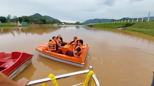 Padma Sarovar Boating