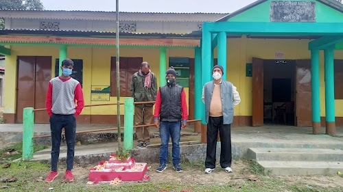 Kokai Paunji L.P School,197 নং ফৌদার সরস্বতী এলপি স্কুল