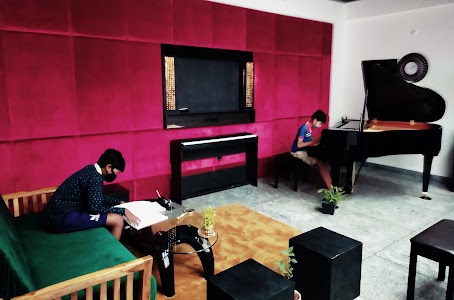 The Grand Black - Russian Piano Studio