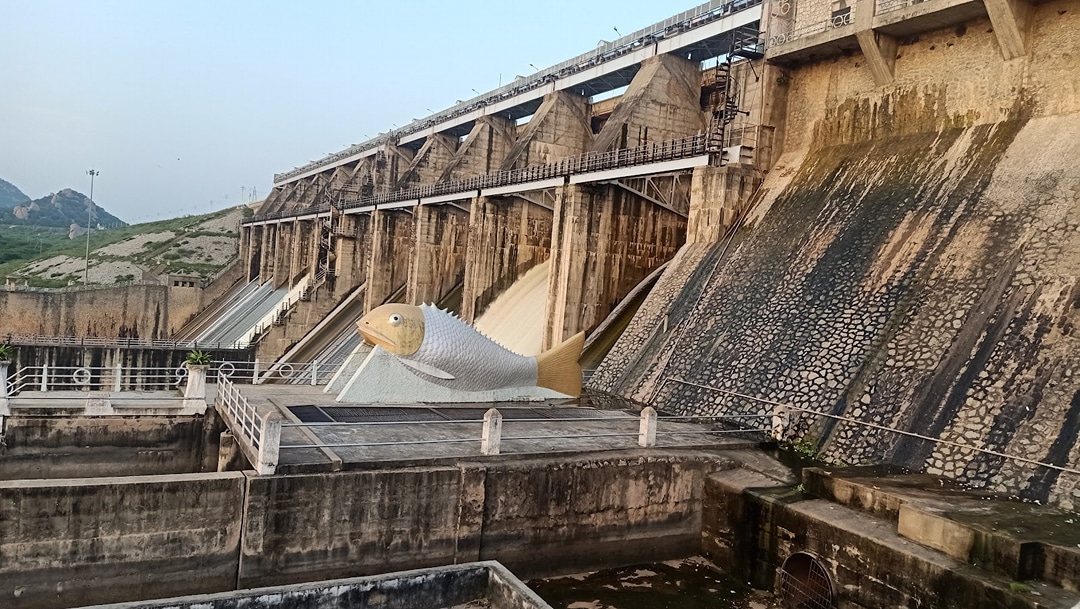 Dantiwada Dam