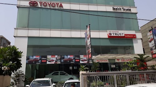 Espirit Toyota - Delhi Showroom