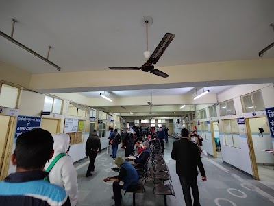 Soban Singh Jeena Base Hospital Haldwani
