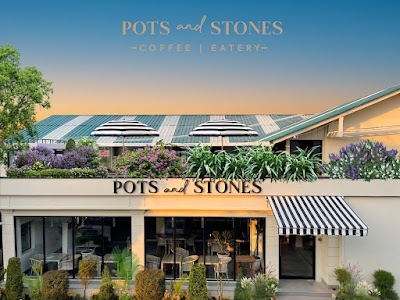 Pots & Stones The Garden Cafe, Haldwani