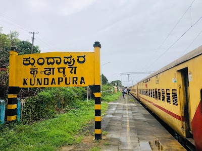 KUNDAPURA RAILWAY STATION STOP