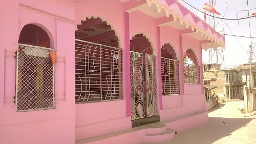 Hanuman Mandir bijroni