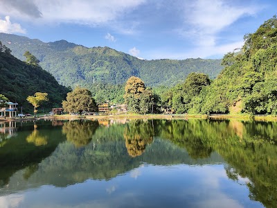 rohini lake and garden