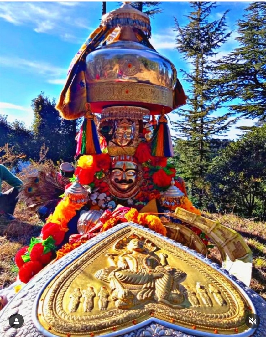 Kamrunag Temple