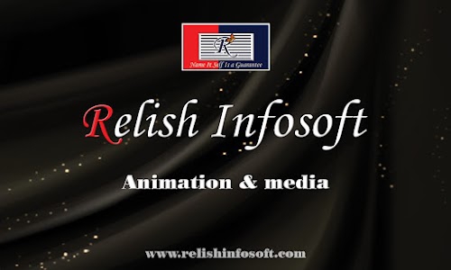 RELISH INFOSOFT: Internationally Accredited Award Winning Graphics, Animation & VFX Institute
