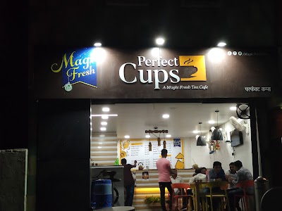 Perfect Cups Magic Fresh Tea Lounge