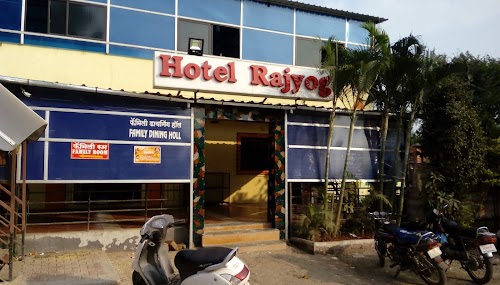 Hotel Rajyog Family restaurant