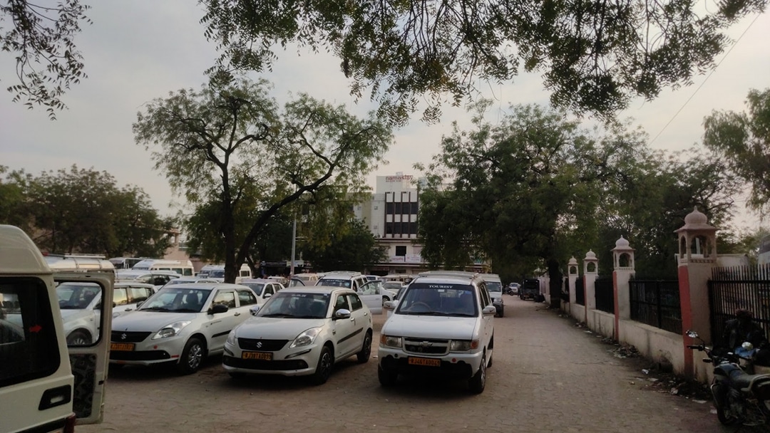 Abu road Railway Station