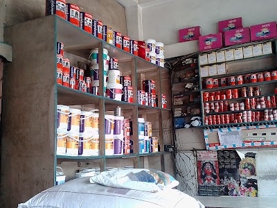 ASIAN PAINTS STORE. SAROJ H/W