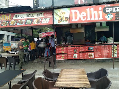 Delhi spice roll hut