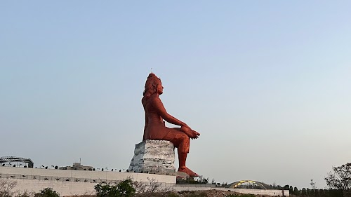 Statue of Belief Parking