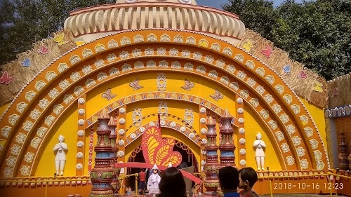 Sarbari Durga Mandir
