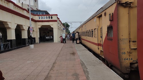 Dhoraji Railway Station