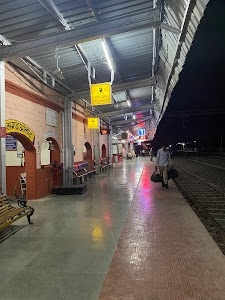 Vikramgarh Alot Railway Station