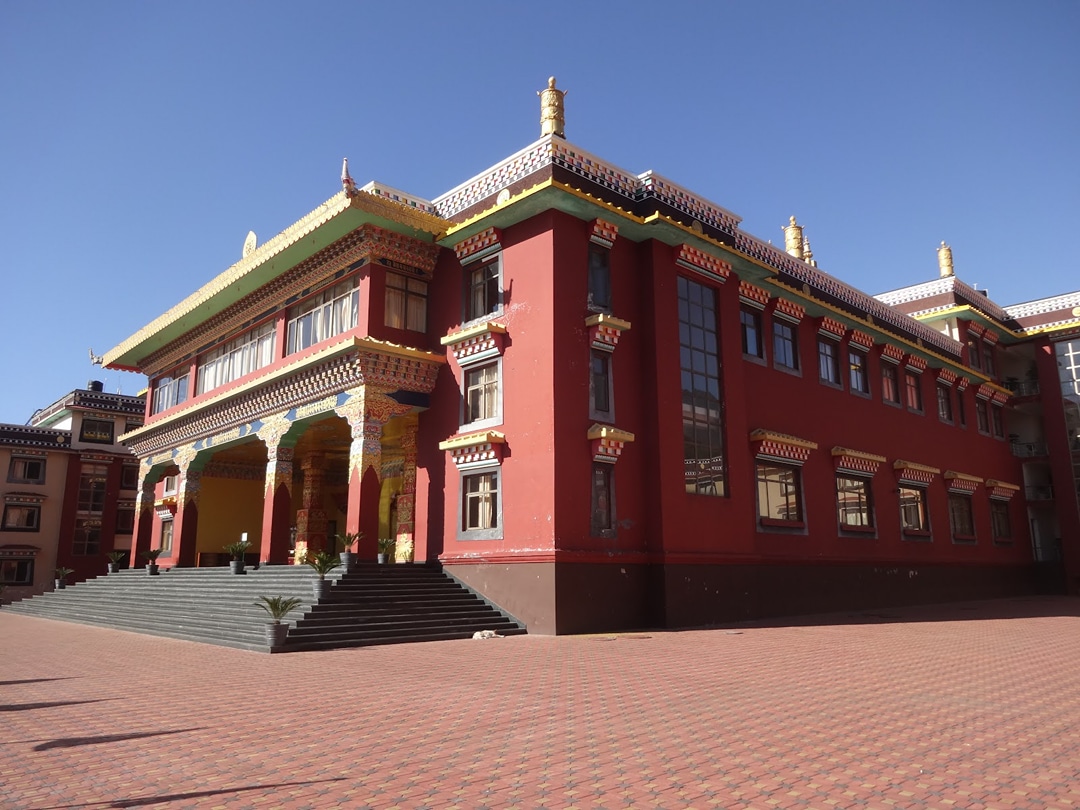 Palpung Sherabling Monastic Seat