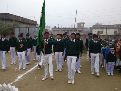 Delhi Public School, Ram Chowk Jhanjharpur