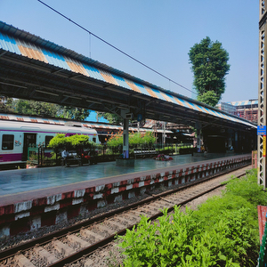 Dadar Central Railway Platform Number 2&3