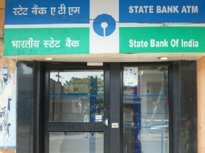 STATE BANK/ATM