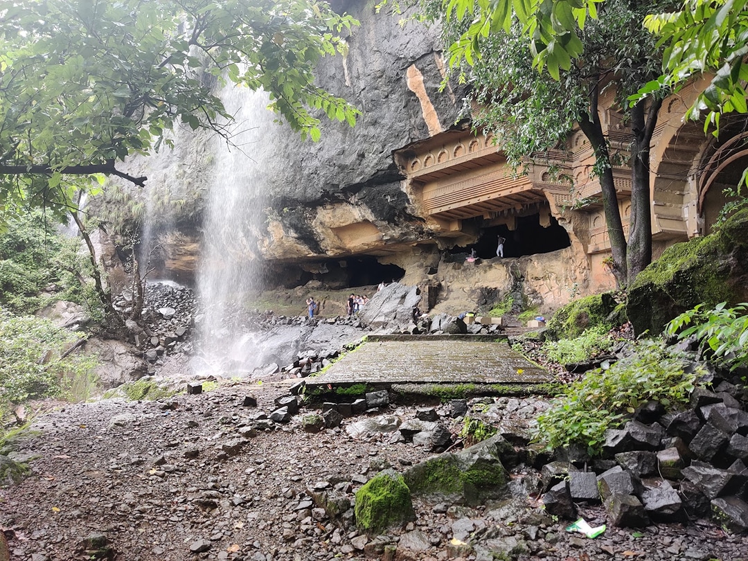 Kondhane Buddhist Caves