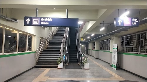 Metro station