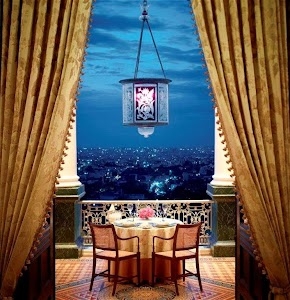 Jade Terrace - Taj Falaknuma