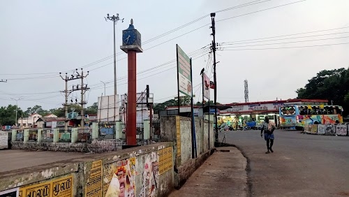 Pollachi Bus stand