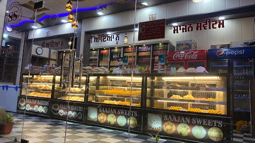 saajan sweets & bakers