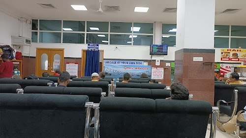 Upper class waiting hall