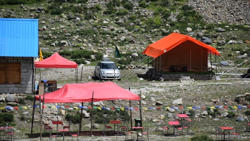 The Himalayan Tribe Camps, Riverside Chitkul