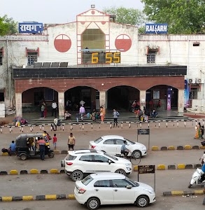 Railway station Raigarh
