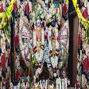 ISKCON Temple - Krishna Balarama Temple
