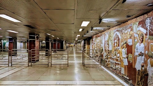 Shambazar Metro Station