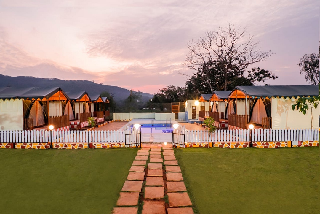 Khadakwasla Backwater Tent Camping and Resort