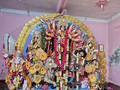 Abujhati Madhyam Para DURGA Mondir
