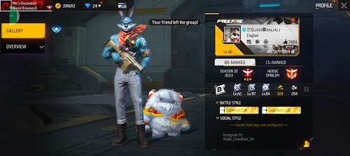 Free Fire chowk
