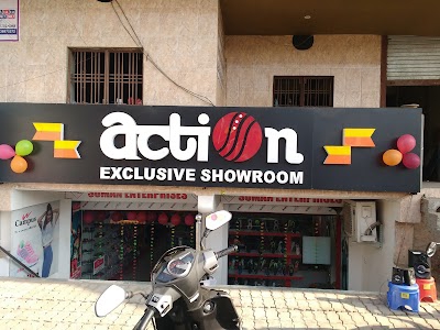 Action exclusive shoes showroom