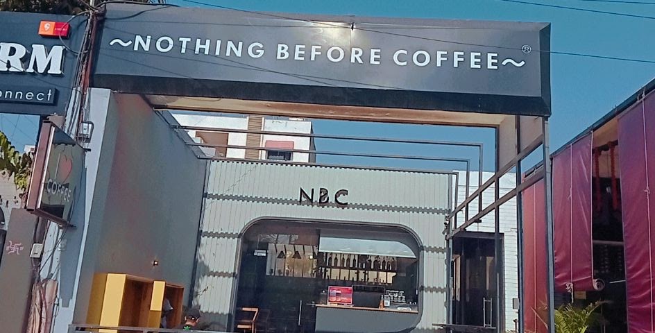 Nothing Before Coffee