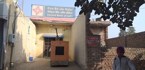 CENTRAL BANK OF INDIA - HUSNER Branch