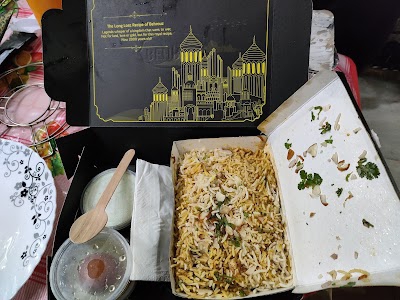 Behrouz biryani, fassos, Sweet truth,lunchbox,good bowl